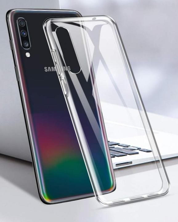 Actual product image Screenguard Samsung Galaxy A70 Flexible TPU Clear Case (Samsung Galaxy A70)