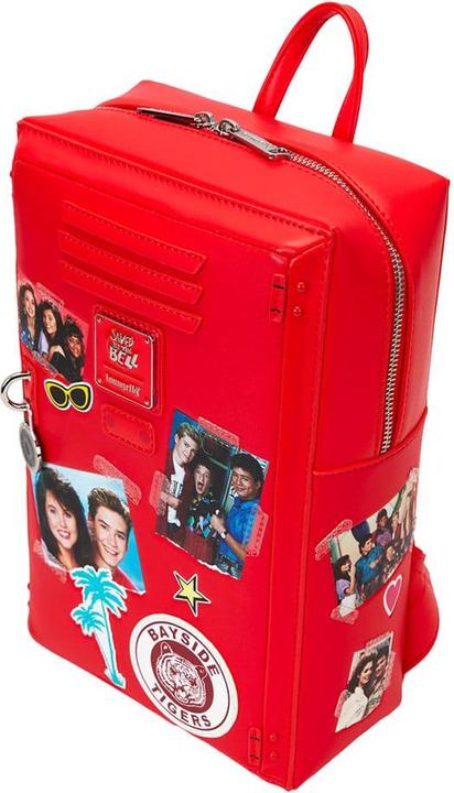 Actual product image Loungefly Universal Saved by The Bell Locker Rucksack