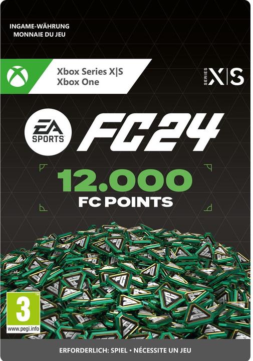 Produktbild Microsoft Xbox EA SPORTS FC 24 12000 FC POINTS Download Code