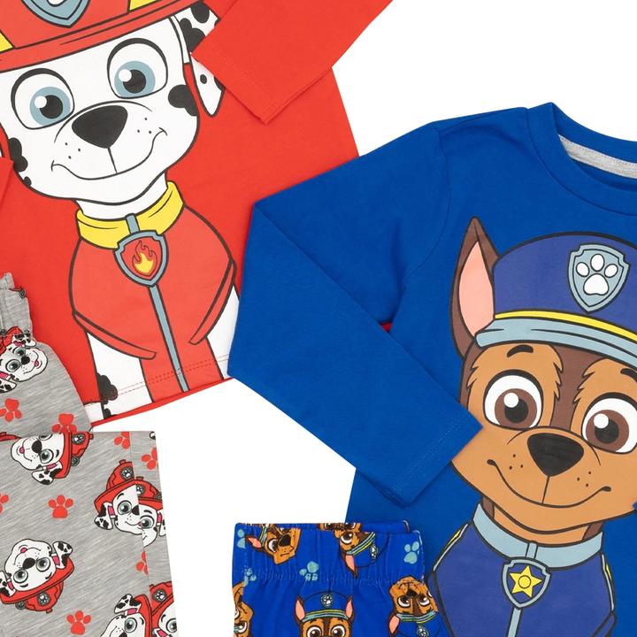 Produktbild Paw Patrol Schlafanzug (2er Pack) (122)