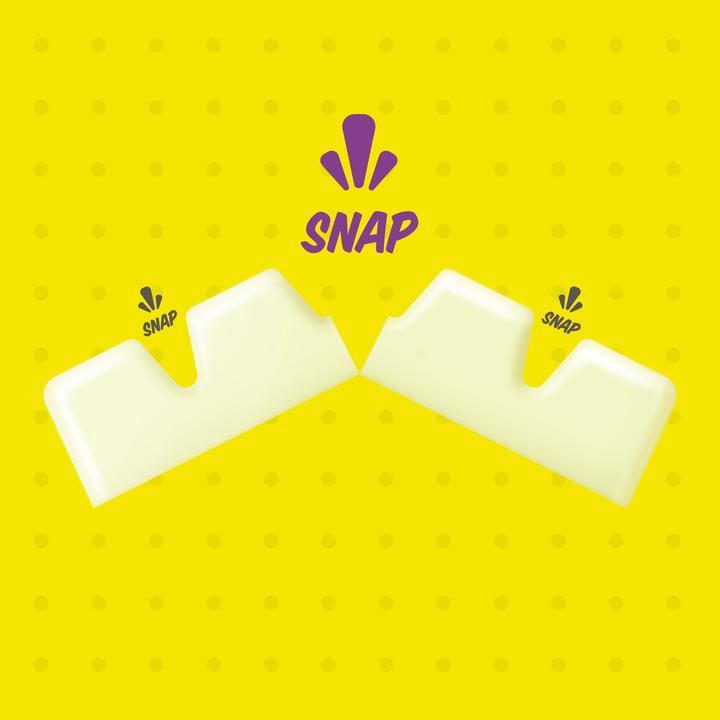 Actual product image Skinnies Body Bar Lemongrass (Hard soap, 100 ml)