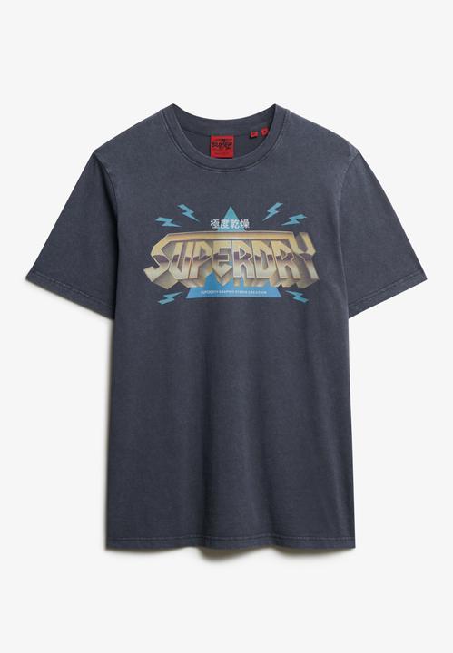 Actual product image Superdry Rock Band Logo Relaxed Tee (S)