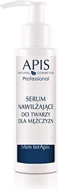 Actual product image Apis Natural Cosmetics Apis Men Terapis Moisturising Serum For Men 100Ml (100 ml)