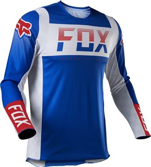 Image du produit Fox MAILLOT 21 360 AFTERBURN BLU 2X (2x)