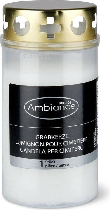 Produktbild Migros Ambiance Grabkerze (1 Stk.)