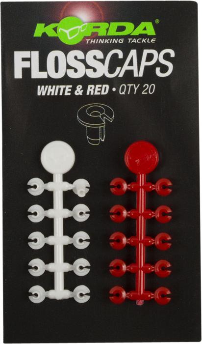 Actual product image Korda bait stops floss caps