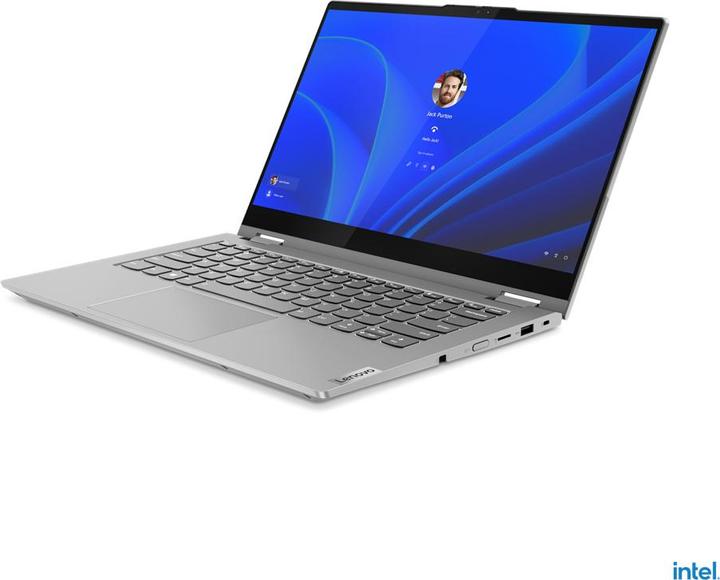 Produktbild Lenovo ThinkBook 14s Yoga G2 IAP (14", Intel Core i5-1235U, 8 GB, 256 GB, DE)