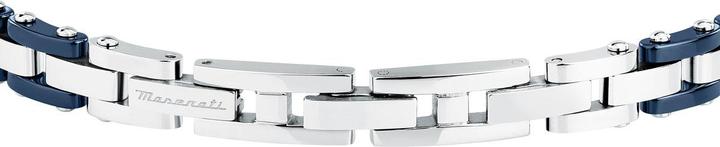 Immagine prodotto Maserati Bracciale in ceramica (21.50 cm, Acciaio inossidabile, Ceramica)