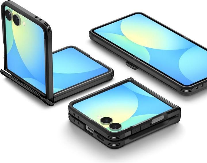 Produktbild Spigen - Slim Armor Pro MagSafe - Samsung Galaxy Z Flip7 - Black (Samsung Galaxy Z Flip7)