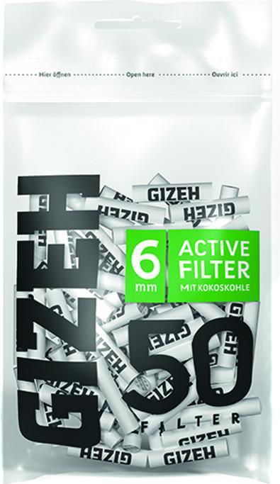 Produktbild Active Filter 6mm - 50 Stk