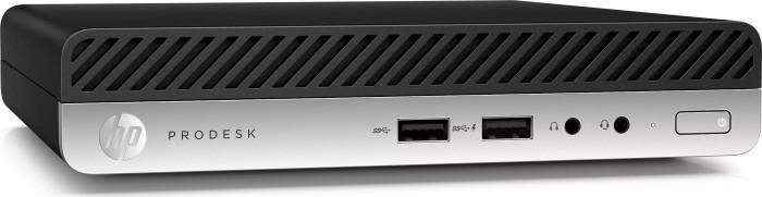 Produktbild HP ProDesk 405 G4 (AMD Ryzen 5 2400 GE, 8 GB, 512 GB)