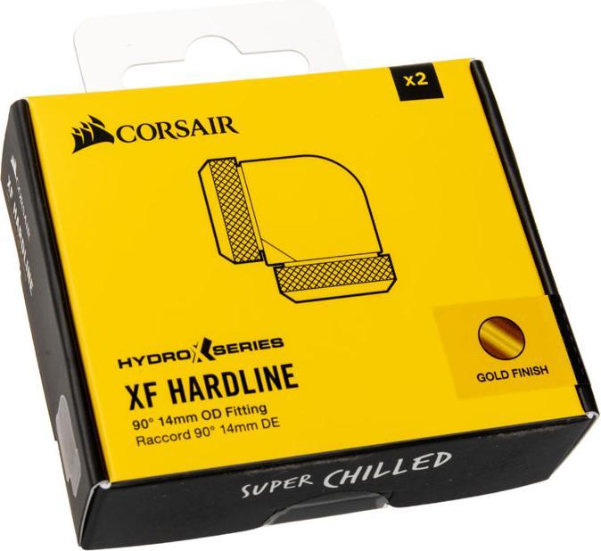 Image du produit Corsair Hydro X Series Fitting XF Hardline 2-pack