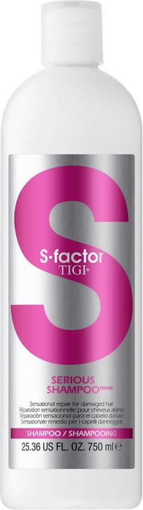 Actual product image Tigi S Factor - Serious Shampoo (750 ml, Liquid shampoo)