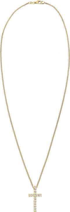 Produktbild Elli Kreuz (Glaskristall, 925er Sterling Silber, 60 cm)