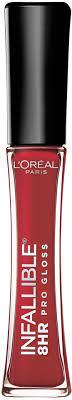 Produktbild L'Oréal Paris L'Oréal Infallible Pro Gloss, rebel red (Rebel Red)