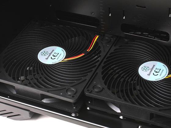 Actual product image Silverstone SST-RV03B-WA Raven 3 Big-Tower - black/grey (ATX, E-ATX)