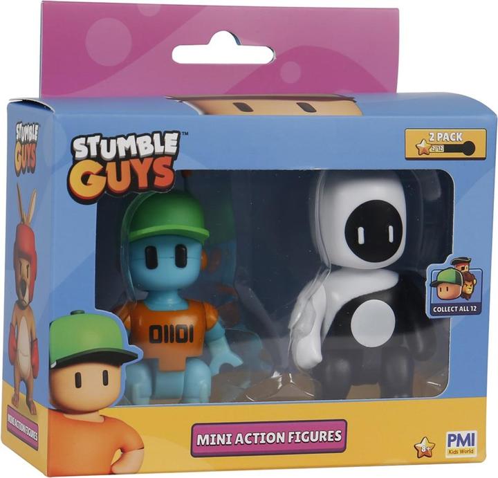 Image du produit Pmi Kids World Stumble Guys S2 Mini Action Figures - 2 Pack Ver.E