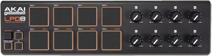 Actual product image Akai Professional Akai LPD8 MIDI Pad Controller