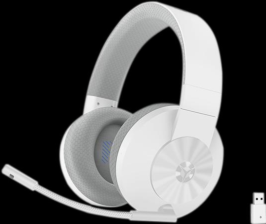 Actual product image Lenovo Legion H600 Wireless Gaming Headset (Wireless, Cable)