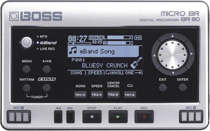 Image du produit BOSS (Electronics) BR80 8SPUR Studio numérique