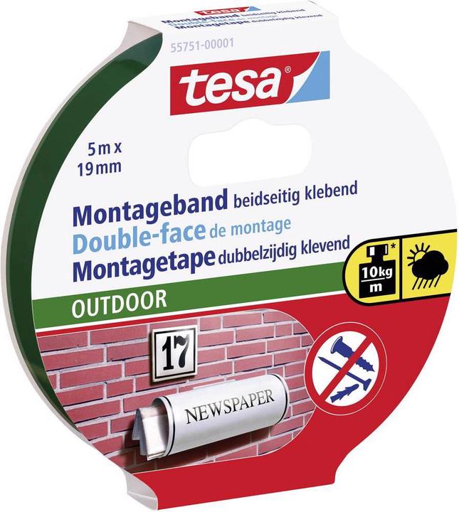 Produktbild tesa Montageband OUTDOOR (19 mm)