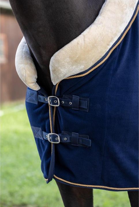 Produktbild Kerbl Fleecedecke RugBe Royal dark navy, 145cm (195 cm)