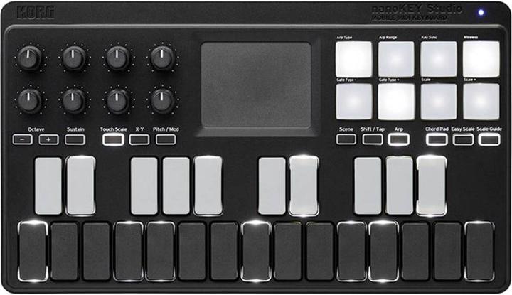 Image du produit Korg Contrôleur Nano Key Studio Daw (Contrôleur)