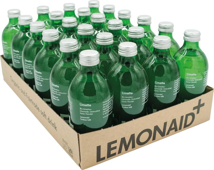 Image du produit Lemonaid Lime (24 x 33 cl)