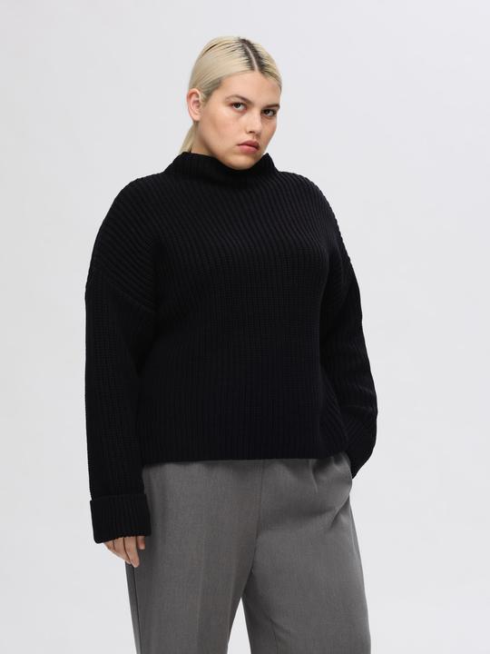 Immagine prodotto Selected Femme Maglione a collo alto largo (L)