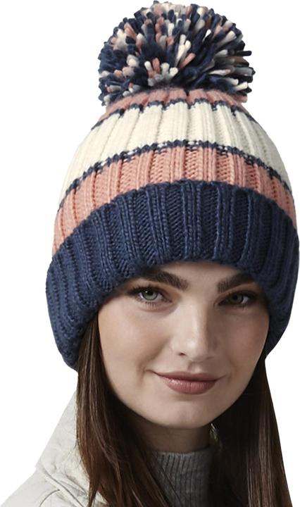 Actual product image Beechfield Hygge With Stripes Cap (One size)