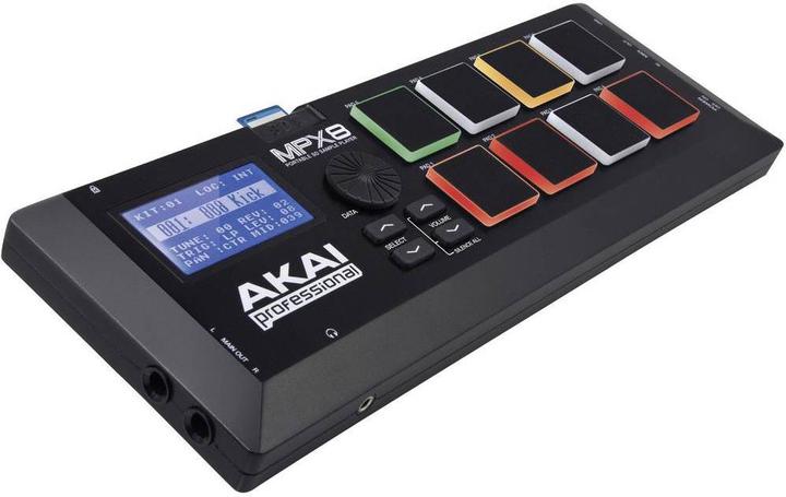 Produktbild Akai Professional Akai MPX8 Portable SDSampler