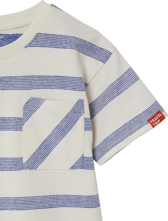 Actual product image Vertbaudet Jungen T-Shirt aus Waffelpikee (140)
