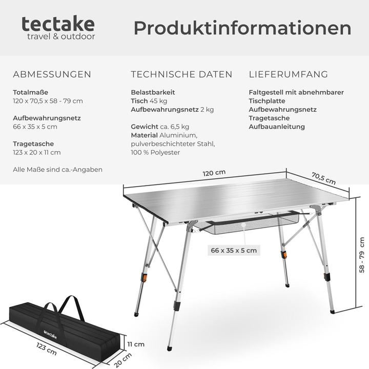 Produktbild tectake Bastian