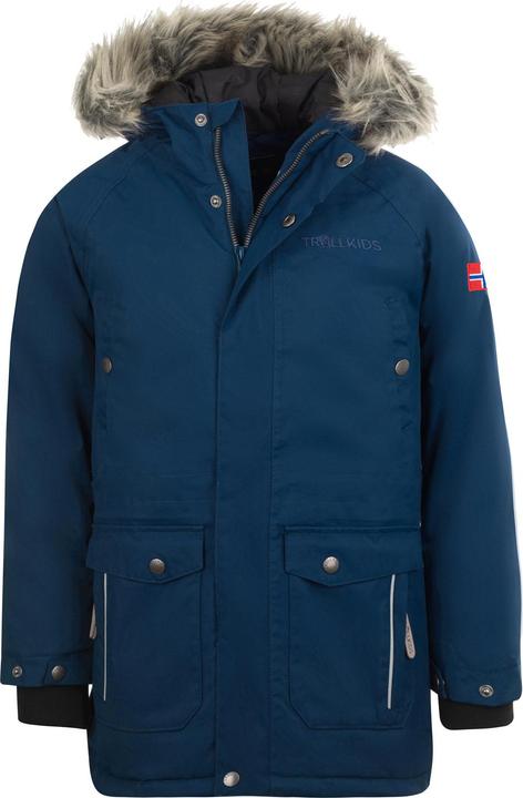 Trollkids Nordkapp Jacke (110)