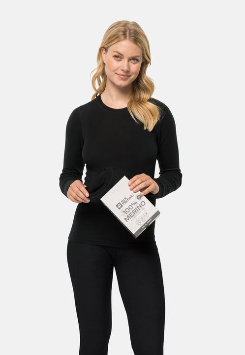 Immagine prodotto Jack Wolfskin Merino Longsleeve W (S)