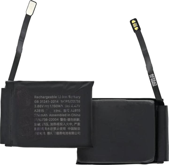 Produktbild OEM - Smartwatch Battery A2815 (19122) - Apple Watch 8 45mm - 308mAh - Black