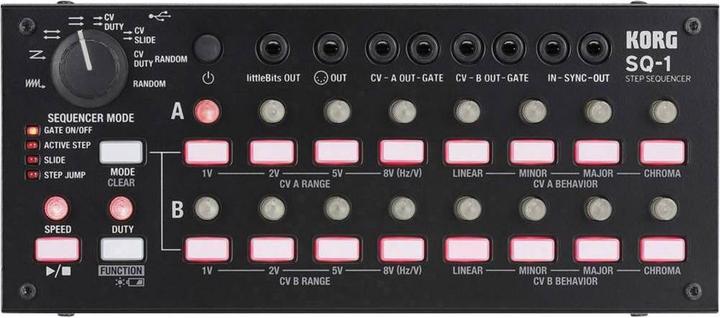 Actual product image Korg SQ1 sequencer (Controller)