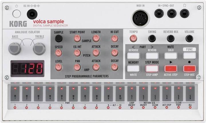 Actual product image Korg volca sample sampler (Synthesizer)