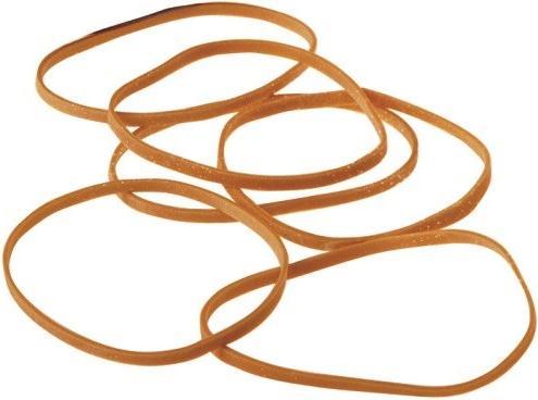 Siam Gummibånd nr. 22 100x1,5mm (500g)