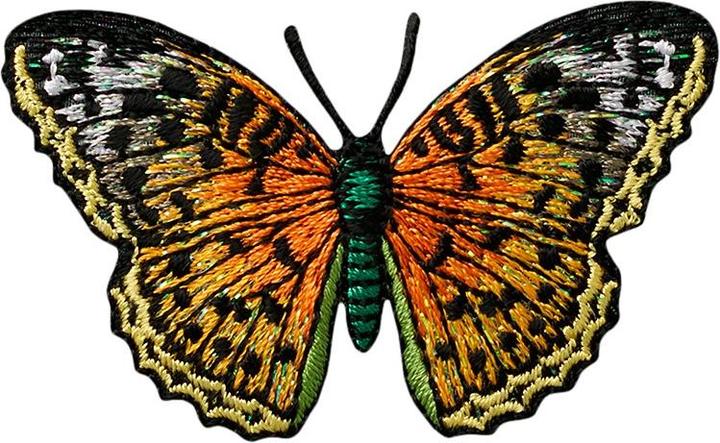 Actual product image Mono Quick Schmetterling Orange Glitzer (1 x)