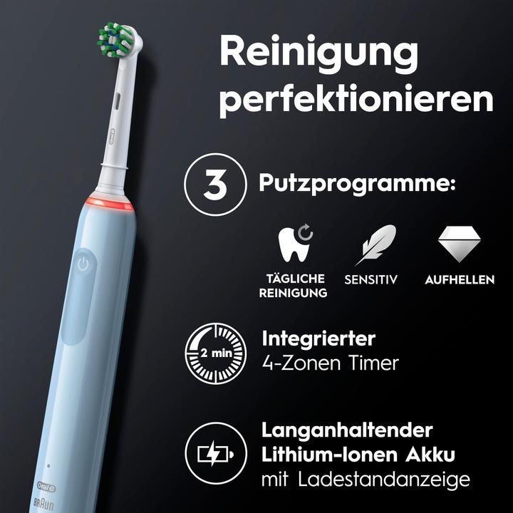Produktbild Oral-B Pro 3 3000 (Oszillierende Zahnbürste)