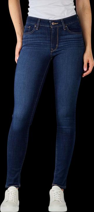 Levis 711 Jeans Skinny cobalt overboard