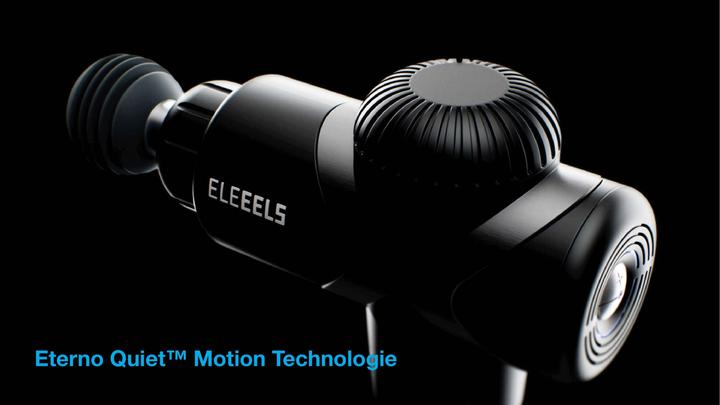 Actual product image Eleeels Massage gun