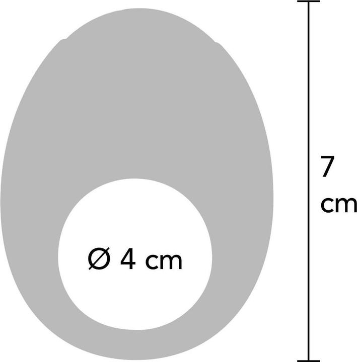 Produktbild ToyJoy LUZ Eclipse Penisring (3 cm)