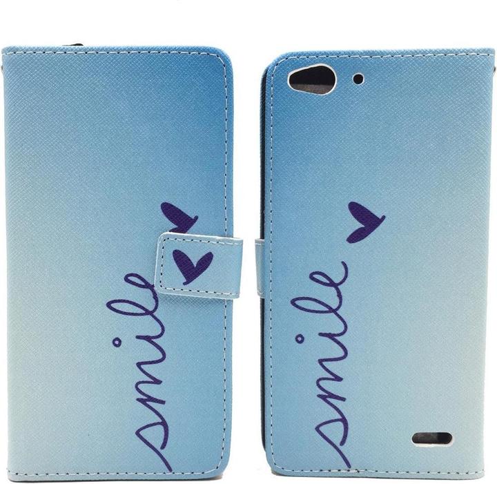 Actual product image König Design Protective Mobile Case for Vodafone Smart Ultra 6 Case Cover Wallet Case New (Vodafone Smart Ultra 6)