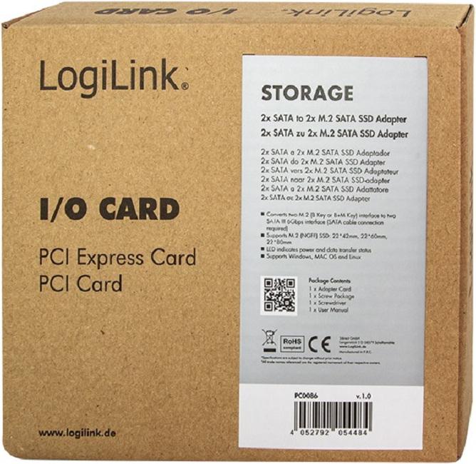 Actual product image LogiLink PC0086
