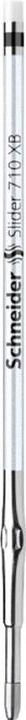 Actual product image Schneider Ballpoint refill Slider 710 Ballpoint pen Slider Xite 0.7mm XB black Slider 710 XB document... (Refill unit, Black, 0.70 mm)