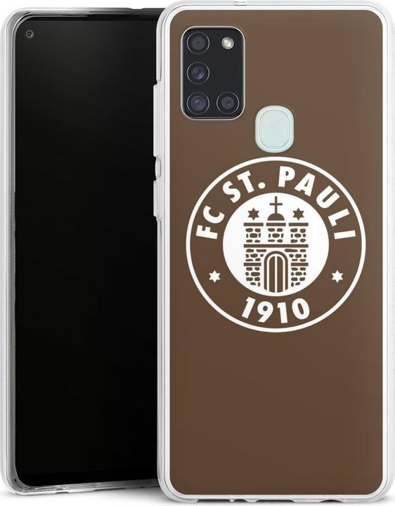 Produktbild DeinDesign Silikon Hülle für Samsung Galaxy A21s Handyhülle Case Smartphone Schutzhülle Offizielles (Samsung Galaxy A21s)