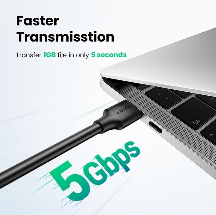 Immagine prodotto Ugreen Cavo da USB-A 3.0 a USB-A 3.0 (2 m, USB 3.0)