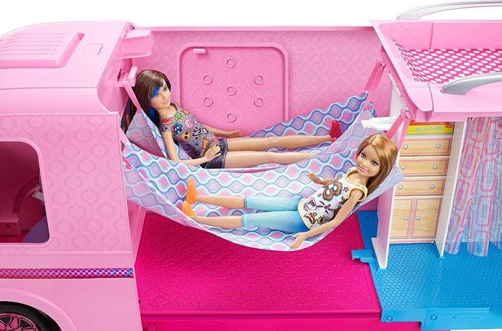 Actual product image Barbie Super adventure campers